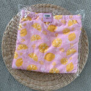 NWT! Ulta Lemon Pink Towel & Bag Set